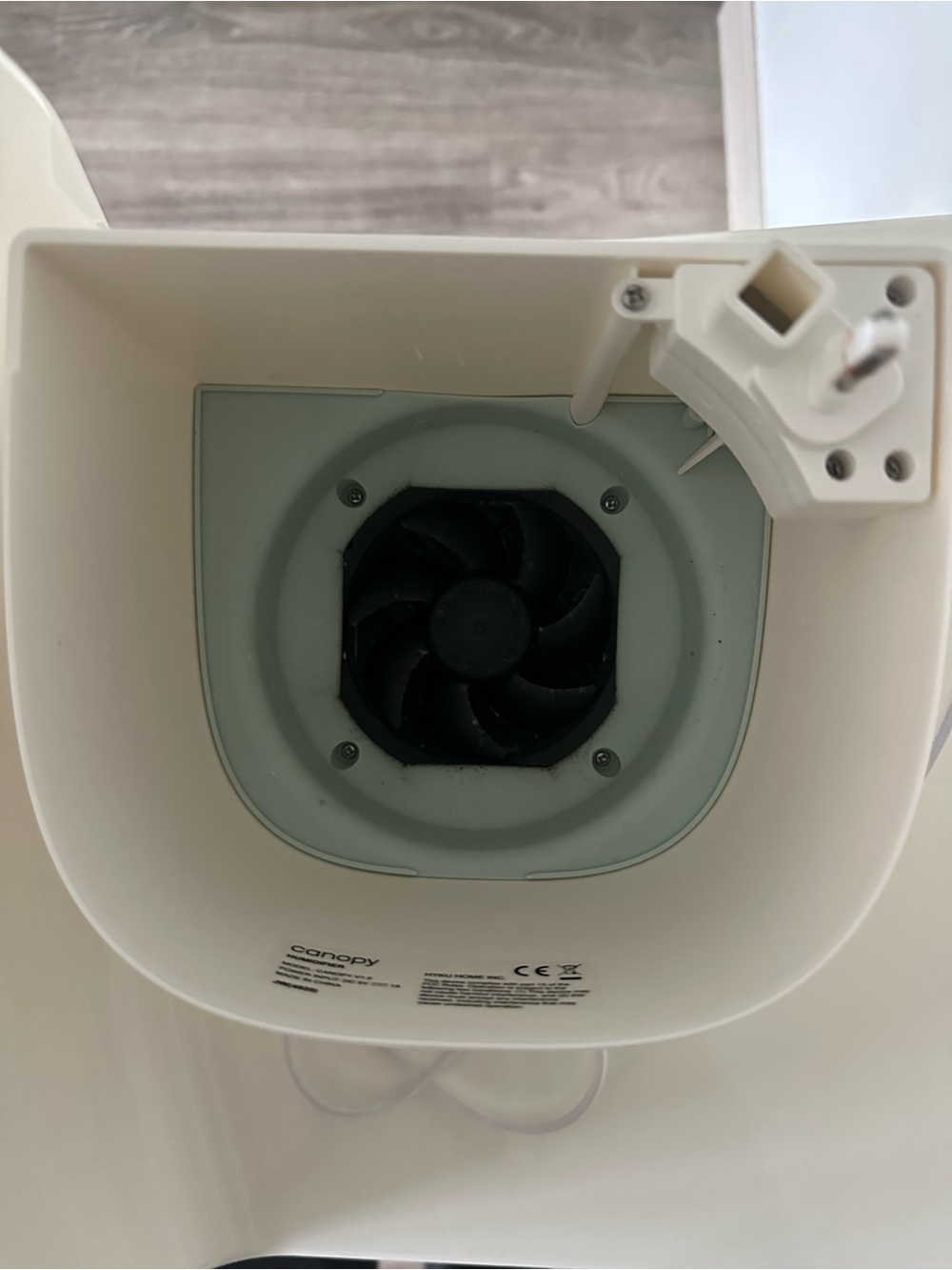 Canopy humidifier (1st version) - Picture 8 of 15